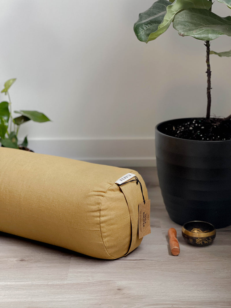 Natural & Organic Yoga Bolster