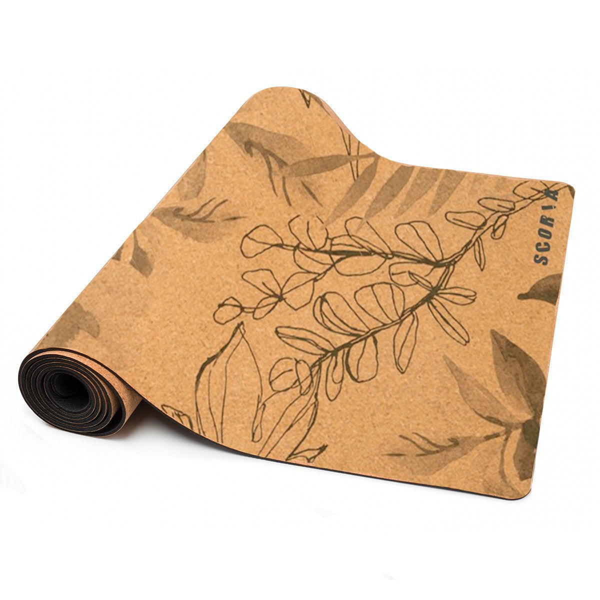 Scoria Cork Yoga Mat