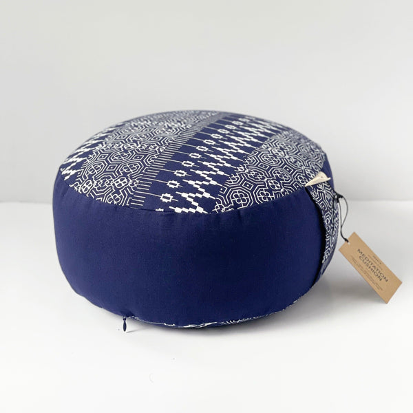 scoria's organic natural sustainable ethical environmental round meditation cushions