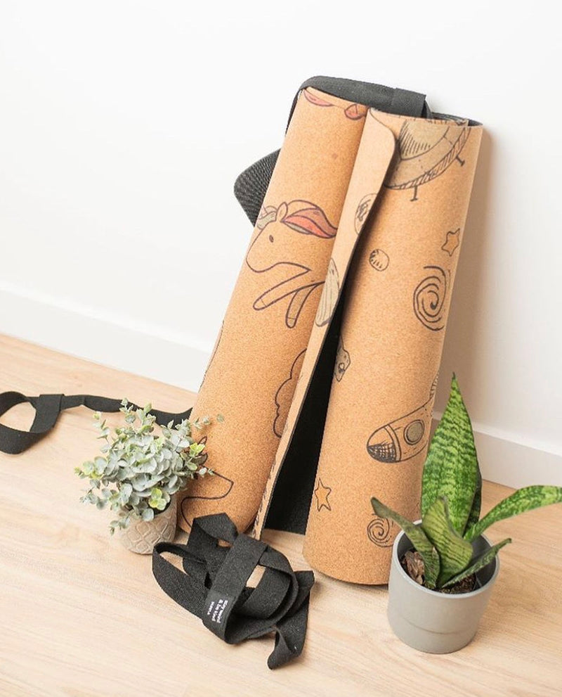 How to Clean a Cork Yoga Mat in 3 Steps