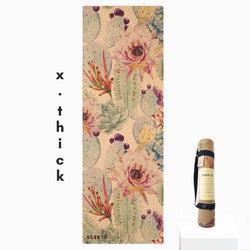 Thick yoga mats with hot sale designs